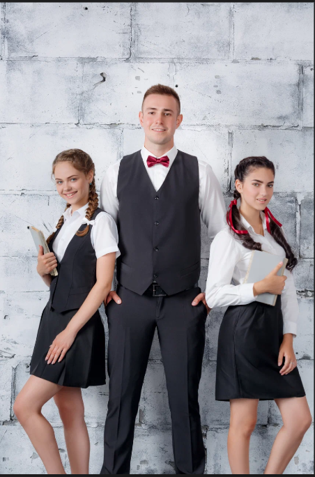Изображения школьной формы для учащихся 5-11 классов.